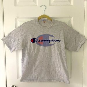 Champion Authentic Athletic Apparel, Gray.